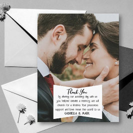 Cartão Postal Flair BOHO! Foto: Casamento Obrigado