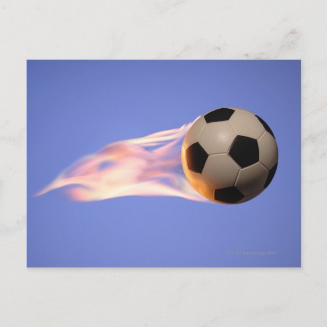 Cartão Postal Flame Futebol (Frente)