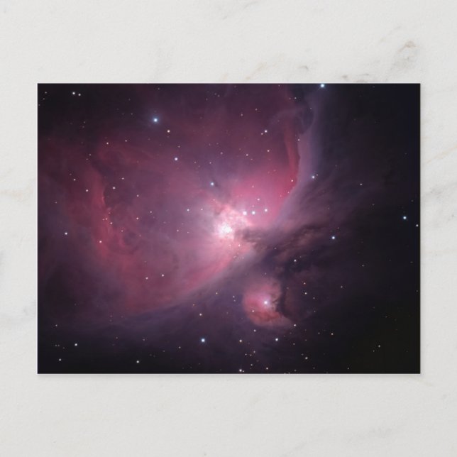 Cartão Postal Flame Nebula (Frente)
