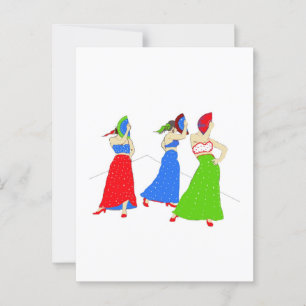 Cartão Postal Flamenco