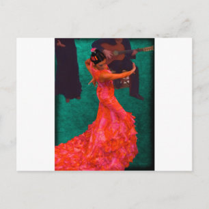 Cartão Postal Flamenco