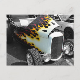 Cartão Postal Flamin' Hot Rod