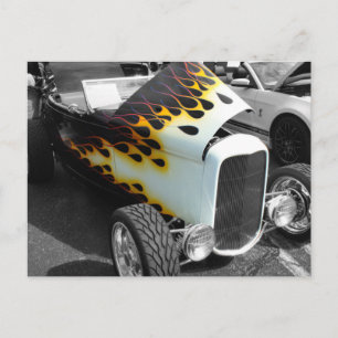 Cartão Postal Flamin' Hot Rod