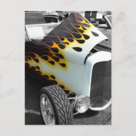 Cartão Postal Flamin' Hot Rod
