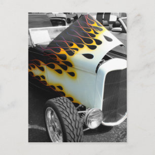 Cartão Postal Flamin' Hot Rod