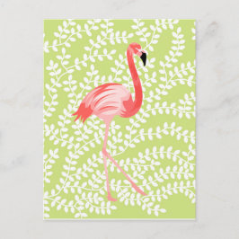 Cartão Postal Flamingo