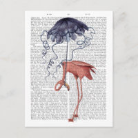 Flamingo e Parasol