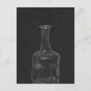 Cartão Postal Flasche