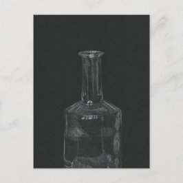 Cartão Postal Flasche
