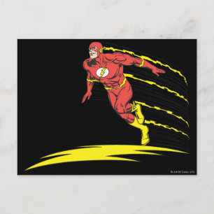 Cartão Postal Flash Leaps à Esquerda