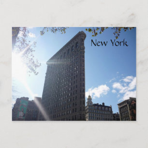 Cartão Postal flatião