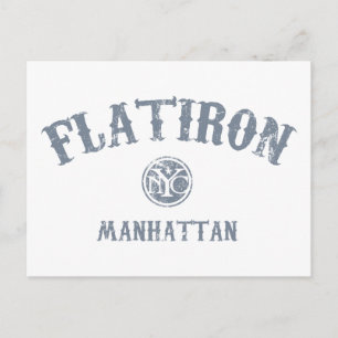 Cartão Postal Flatiron