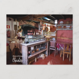 Cartão Postal Flavors of Portugal, Obidos