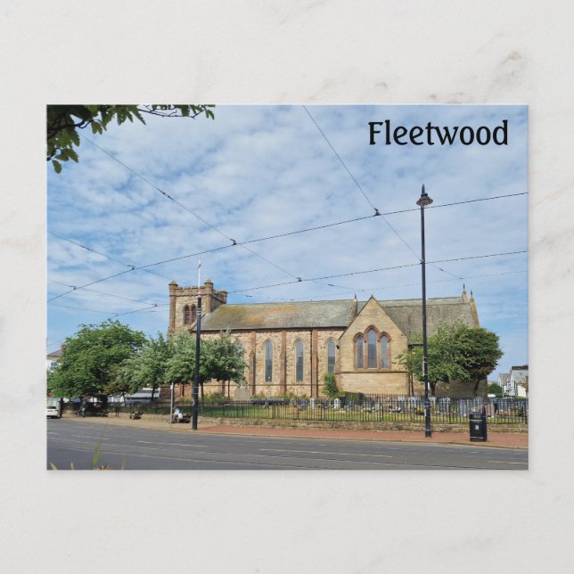Cartão Postal Fleetwood (Frente)