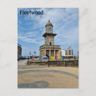 Cartão Postal Fleetwood