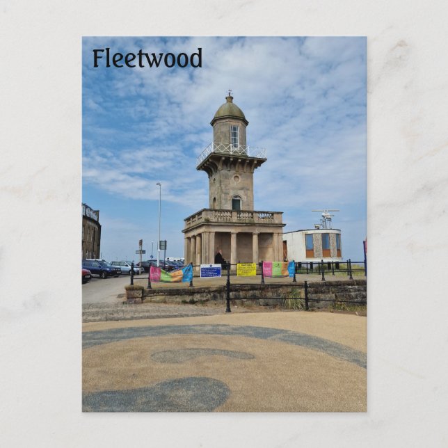 Cartão Postal Fleetwood (Frente)