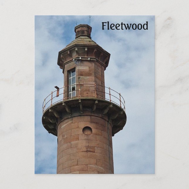 Cartão Postal Fleetwood (Frente)