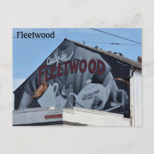 Cartão Postal Fleetwood