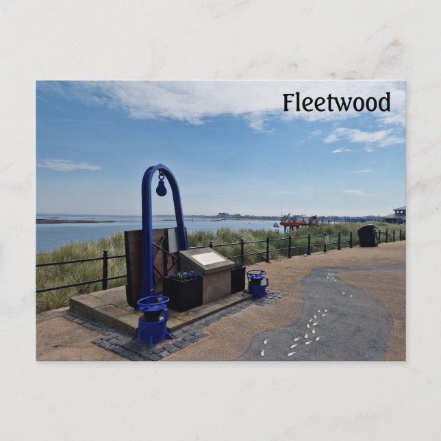 Cartão Postal Fleetwood (Frente)