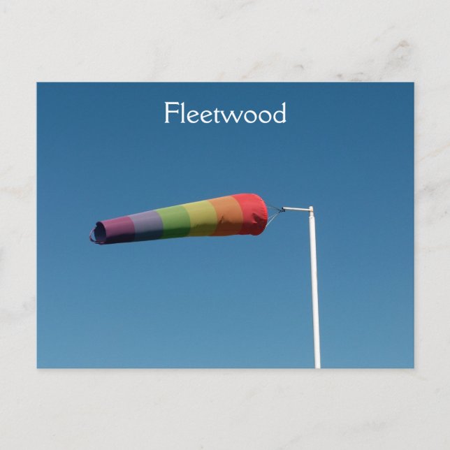 Cartão Postal Fleetwood (Frente)