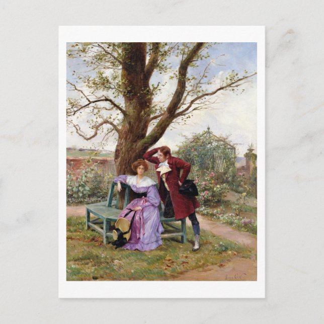 Cartão Postal Flerte (Frente)