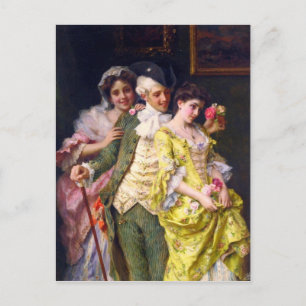 Cartão Postal Flerte