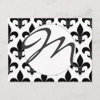 Fleur de lis Pattern Classic
