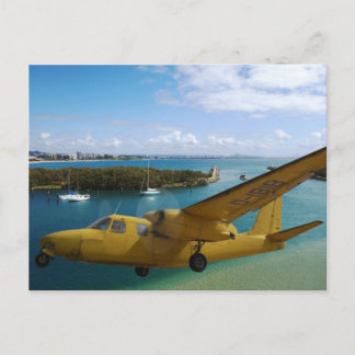 Cartão Postal Fliegender Oldtimer