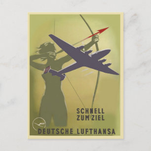 Cartão Postal Fliegerei 1939