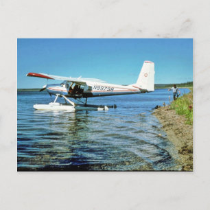 Cartão Postal Floatplane N99798 no lago Grafite