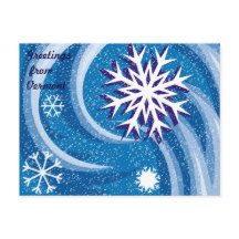 Flocos de Neve ao Vento -