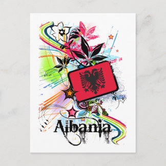 Cartão Postal Flor Albânia