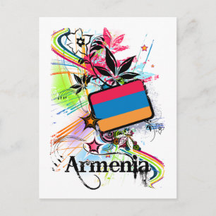 Cartão Postal Flor Armênia