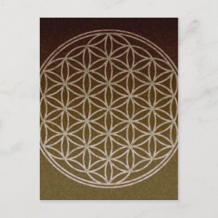 Cartão Postal Flor da Vida