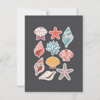 Flor de Campo Concha de Molusco Vibrações de Verão