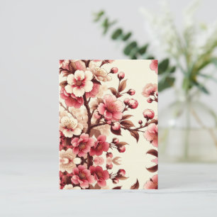 Cartão Postal Flor de Cerejeira