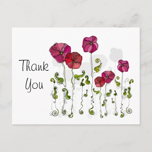 Cartão Postal Flor de fruta Legal Girassol Girassol (Frente)