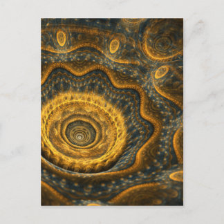 Cartão Postal Flor de galinha