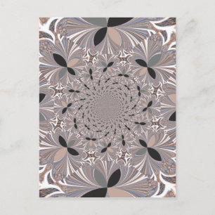 Cartão Postal Flor de Inspiração