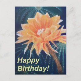 Cartão Postal Flor de Laranja