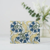 Flor de Lírio Art Nouveau Verneuil