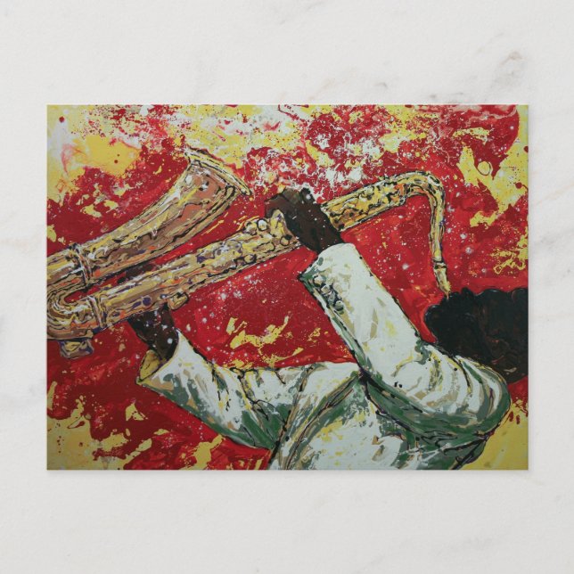 Cartão Postal Flor de Paixão (Frente)