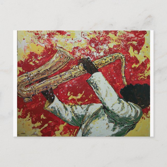 Cartão Postal Flor de Paixão (Frente)