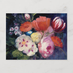 Cartão Postal Flor de Primavera de Corte Fresco