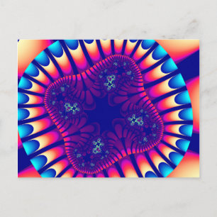 Cartão Postal Flor do Mar de Coral