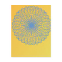 flor em amarelo 482 abstrato art