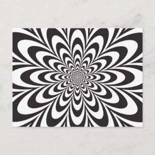 Cartão Postal Flor Infinita