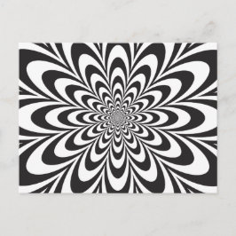 Cartão Postal Flor Infinita