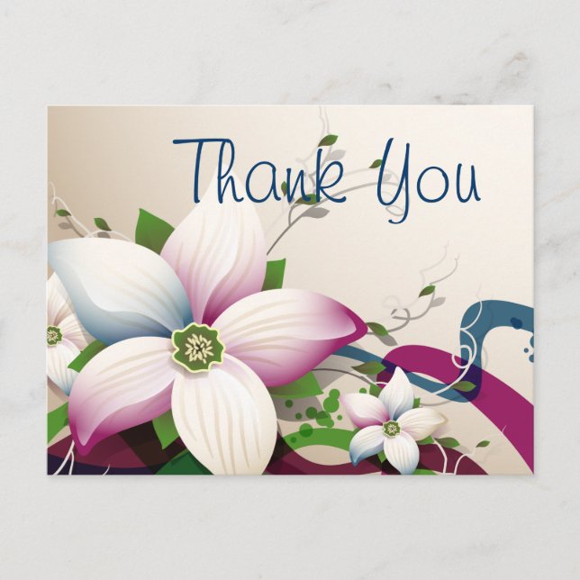 Cartão Postal Flor Legal, Flor, Brilhante (Frente)