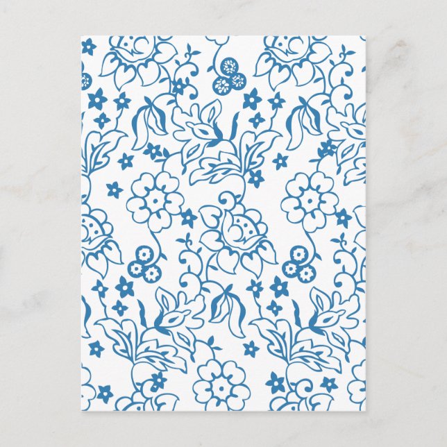 Cartão Postal Flor Legal, Flor, Brilhante (Frente)